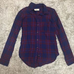 Button Flannel